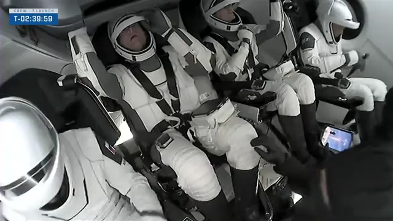 NASA space X crew -7