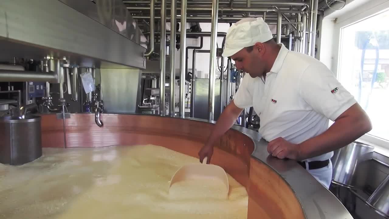 Bio Käserei Maseltrangen - von der Milch zum Bio Käse - Step 7