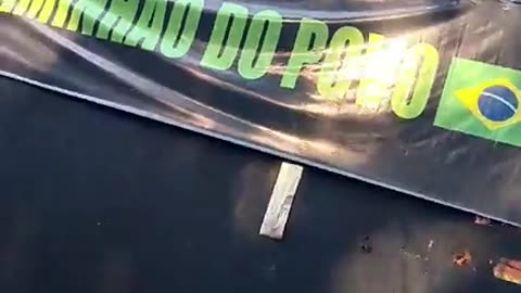 Manifestação por Liberdade, Justiça e Democracia em Porto Alegre, 04/06/2022