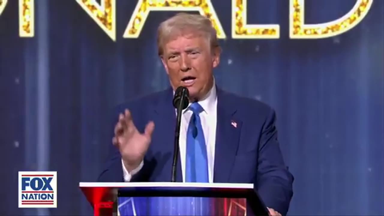 Trump Delivers Legendary Speech At The Patriot Awards