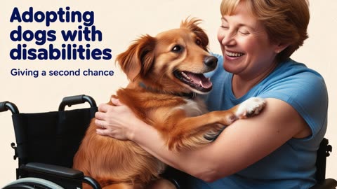 Podcast: “Adopting Special Dogs: Giving Love to Dogs with Disabilities”