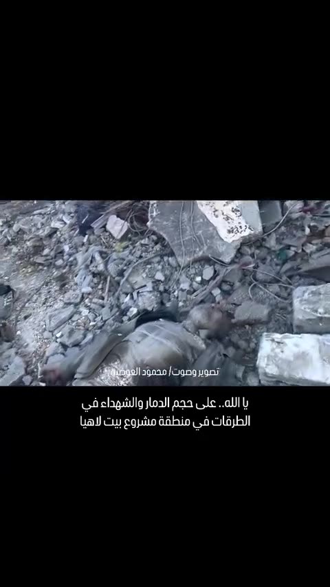 Gaza: Destruction caused by Israeli bombing