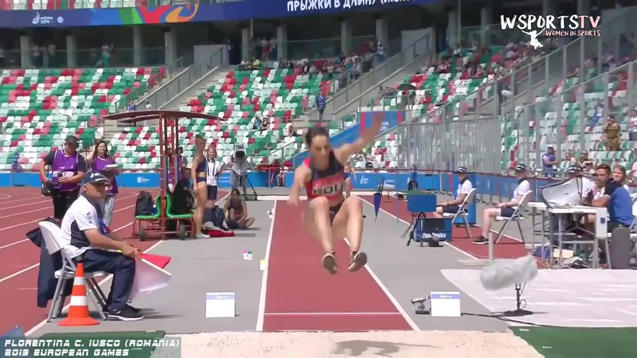 Florentina Iusco - Long Jump _ 2019 European