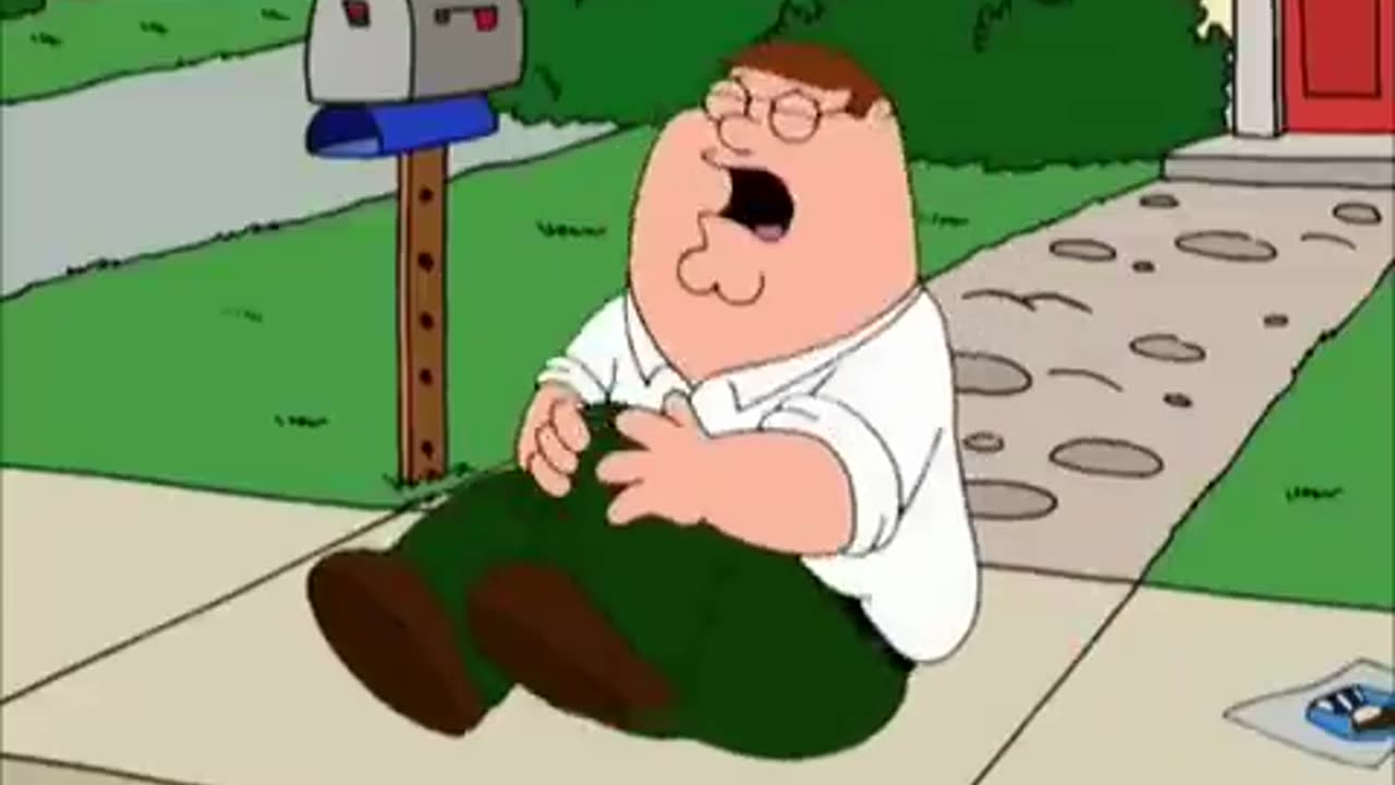 Peter Hurts His Knee🥲