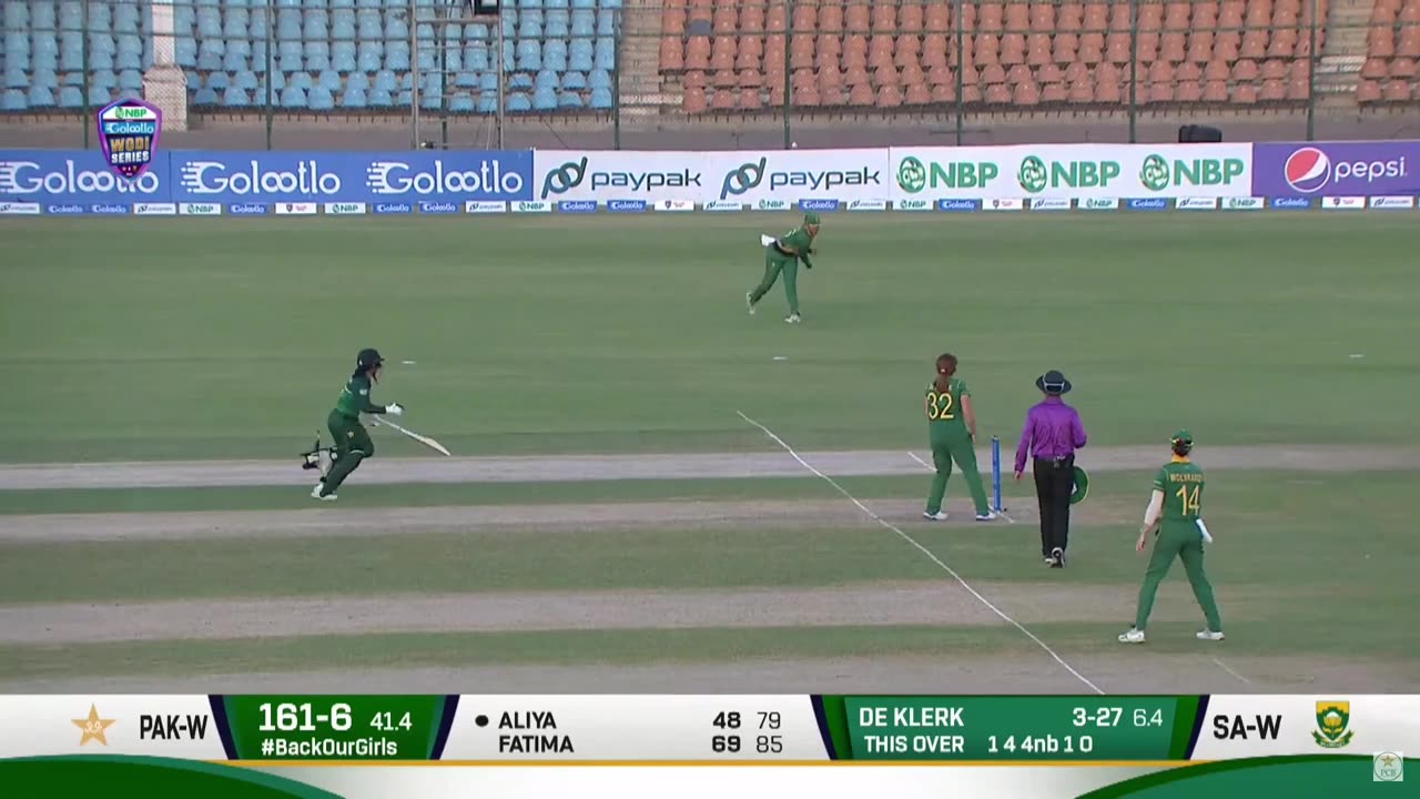 Pakistan vs South Africa Match