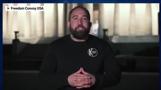 CRITCICAL UPDATE: Kyle Sefcik of Freedom Convoy USA 2022 Delivers a Message to Biden