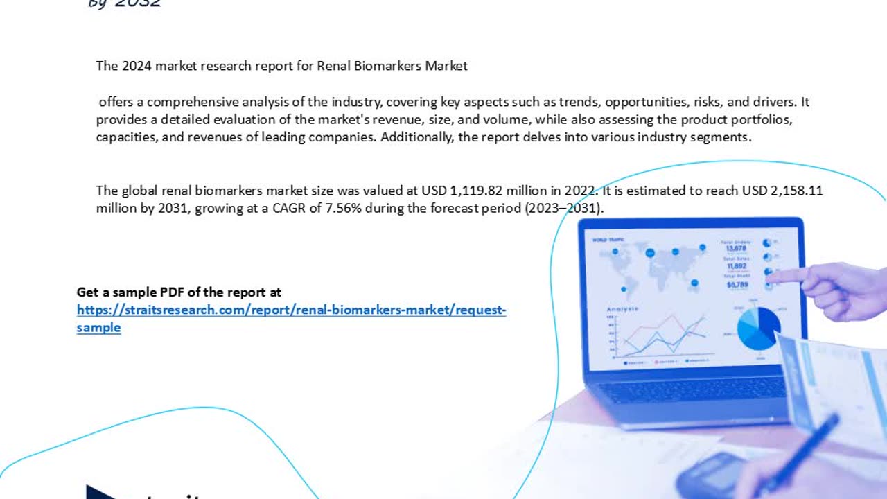 Renal Biomarkers Market Analysis 2024 Growth Trends & Forecast