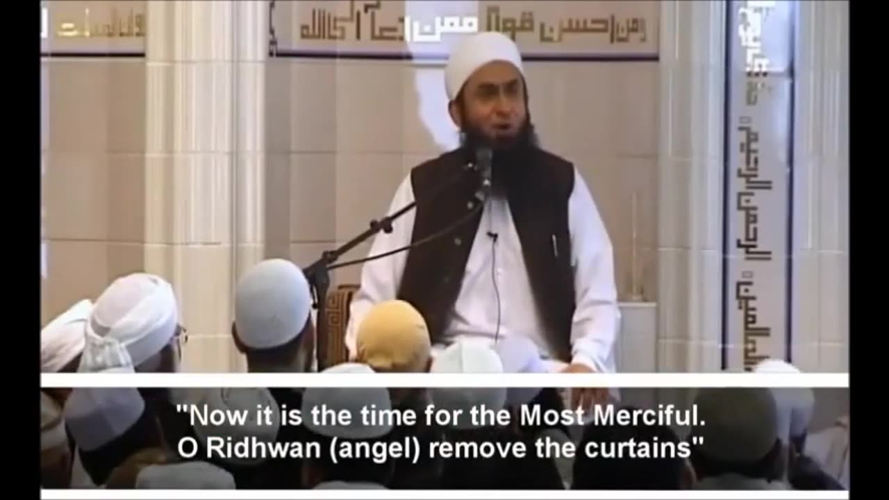 Molana Tariq Jameel bayan