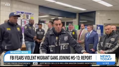 FBI fears violent migrant gang joining MS-13: Report