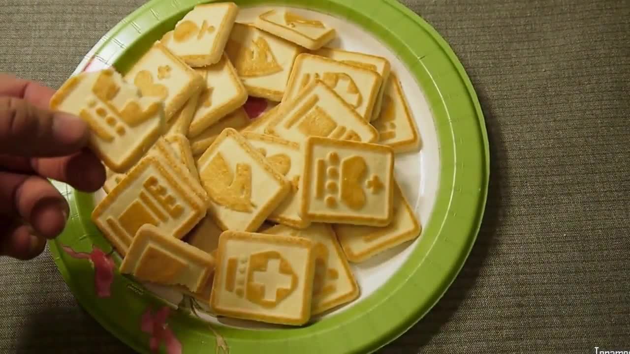 Chessmen Butter Cookies (good quality)