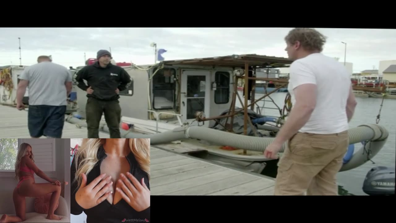 Andy Kelly vs Shawn Pomranky fight from Bering Sea gold tv show.