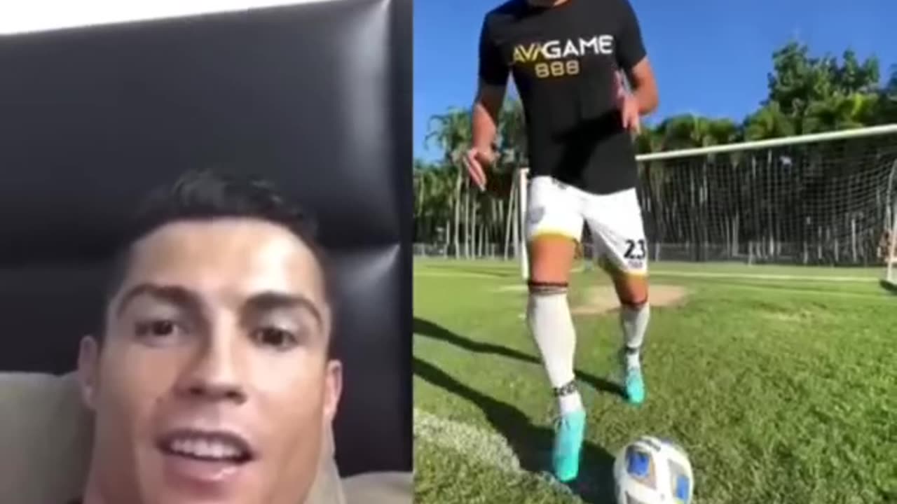 Inside Ronaldo's Mind: Candid Reactions to Other Players' Performances