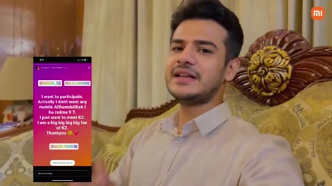 First Giveaway For Our Fans _ Zulqarnain Sikandar _ Kanwal Aftab _ Redmi 10