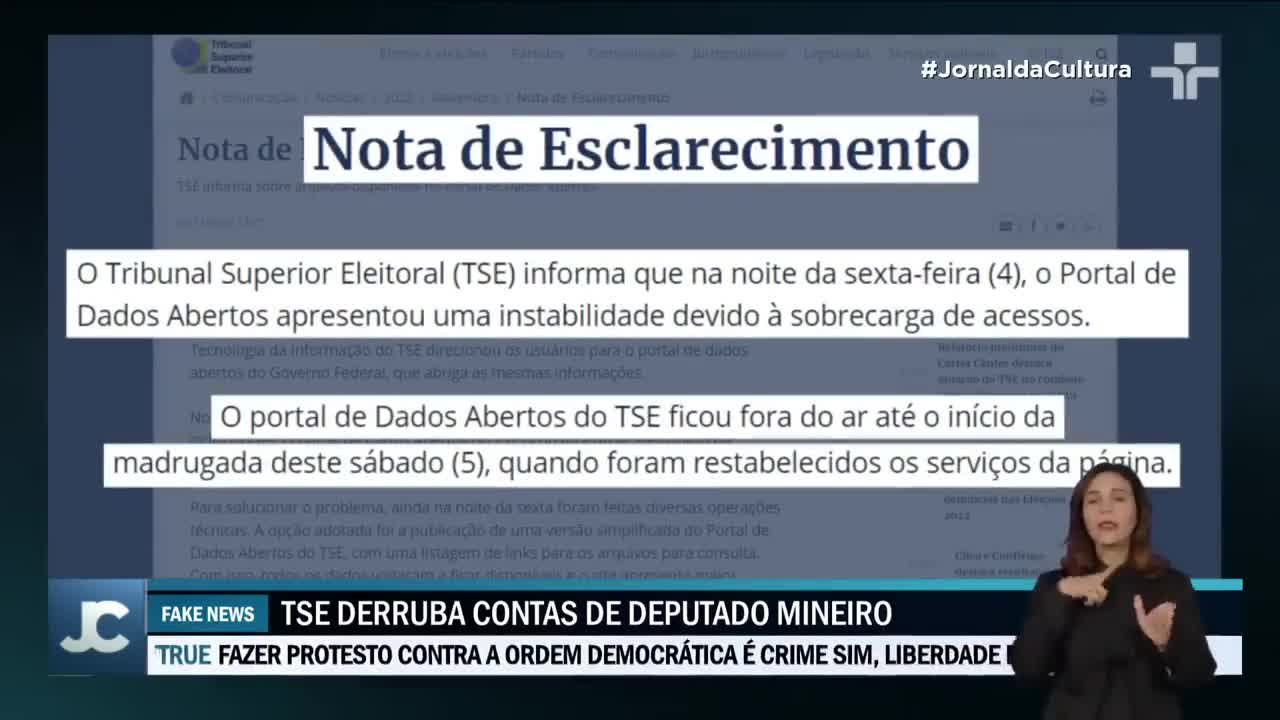 TSE desmente acusações de jornal argentino sobre fraudes nas urnas eletrônicas