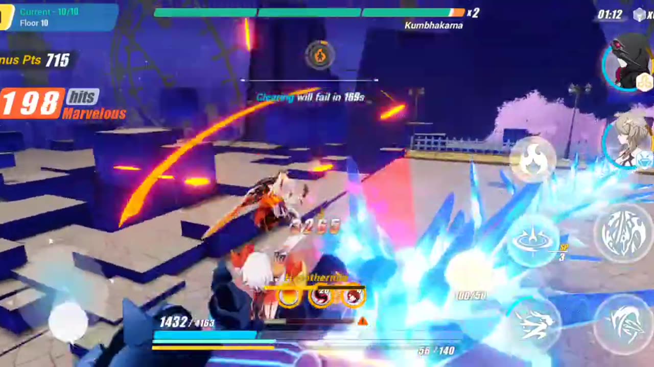 Honkai Impact 3rd - Q Manifold Redlotus Pt 3 May 23 2022