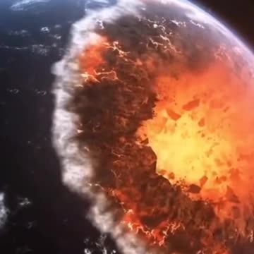 apocalypse: destroyed planet