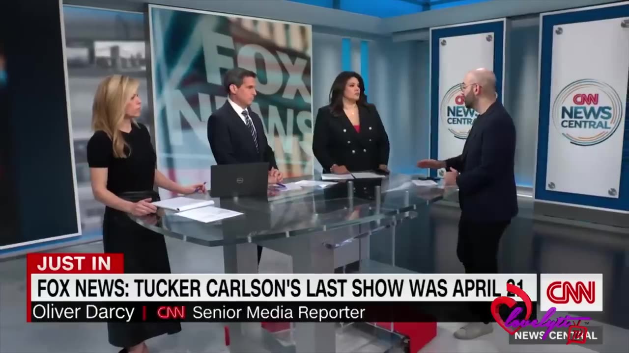 Fox News parts ways with Tucker Carlson minutes after Don Lemon gets FIRED from CNN!