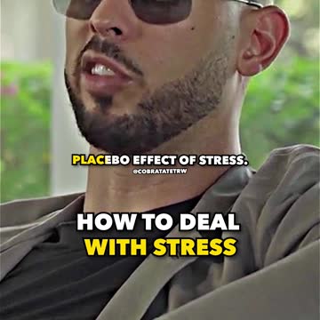 Andrew Tate on how to handle stress better