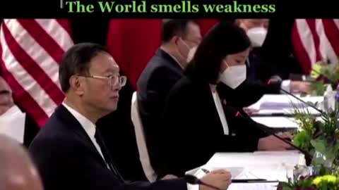 CHINA Bitches US Sec of State Anthony Blinken