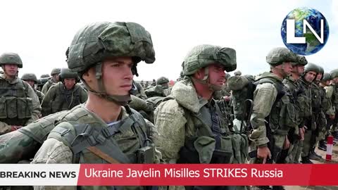 Ukraine STRIKE Russia with Javelin Missiles