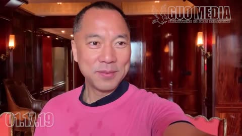 20190117文贵先生视频：尊敬的战友们好，你们健身了吗！文贵向你们报告出席华盛顿一系列的活动和几个重大的采访