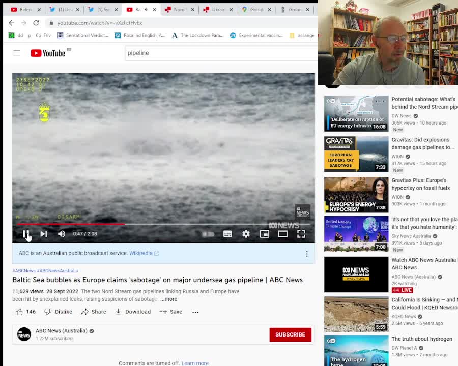 Biden's American Is a TERRORIST state! Bombing european infrastructure!!