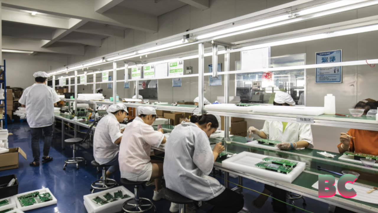 China is pumping another $47.5 billion into its chip industry