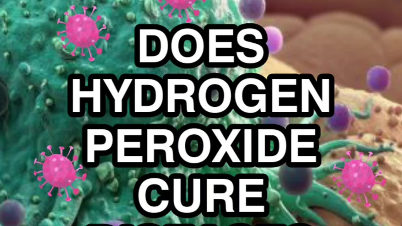 Does hydrogen peroxide cure diseases?