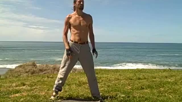 YOGA for BEGINNERS BREATHING EXERCISES for STRESS TOURING the WEST COAST! vid#13 - Apr 18th 2010