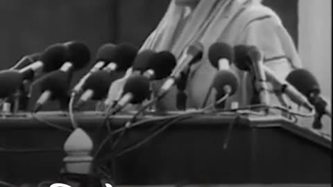 Indira Gandhi speech