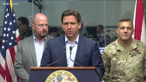 'Significant Impact'- Florida Gov. DeSantis urging some residents to flee