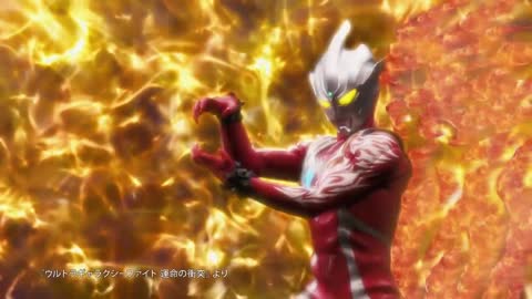 赤き闘士＜レグロス＞の過去が明かされる！『ウルトラマンレグロス』特報PV -日本語版-