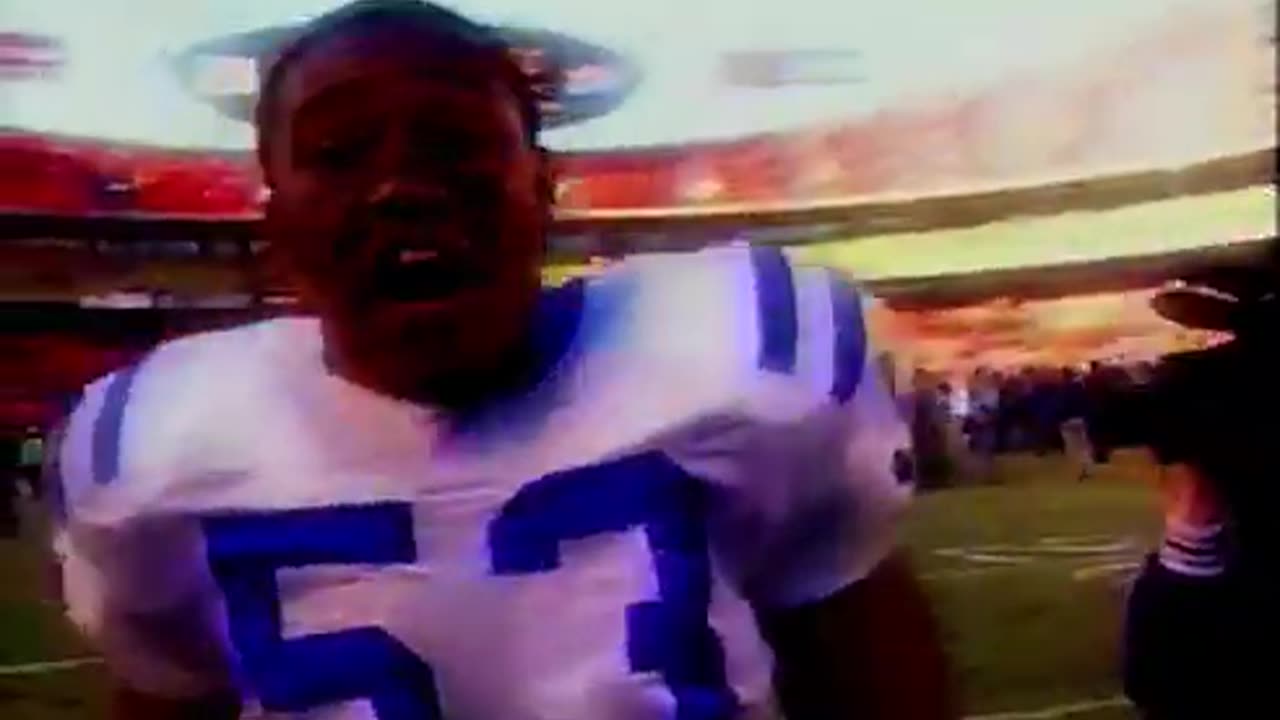 January 2004 - WTHR Promo for Coverage of Colts - Patriots AFC Championship Game