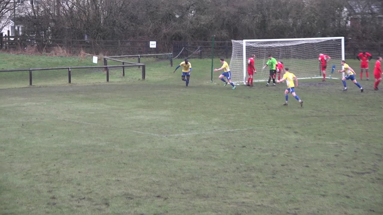 GOAL! CMB go 2-0 up against Burscough Richmond | Grassroots Football Video