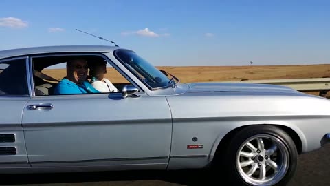 Ford Capri Road Trip