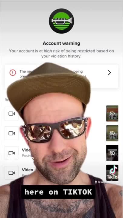 MASS BANS AND SUSPENSIONS ON #TIKTOK #SHORTS