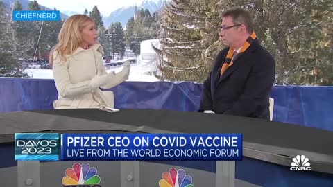 Pfizer CEO Albert Bourla On Not Seeing Any Stroke Signals