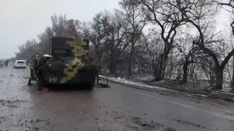 The LPR NM destroyed and captured more than a dozen combat vehicles and tanks