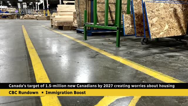 Canada's new immigration target creates housing worries