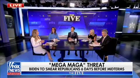 'The Five' Flame Biden's Upcoming Speech On 'Democracy' Being Under 'Assault'