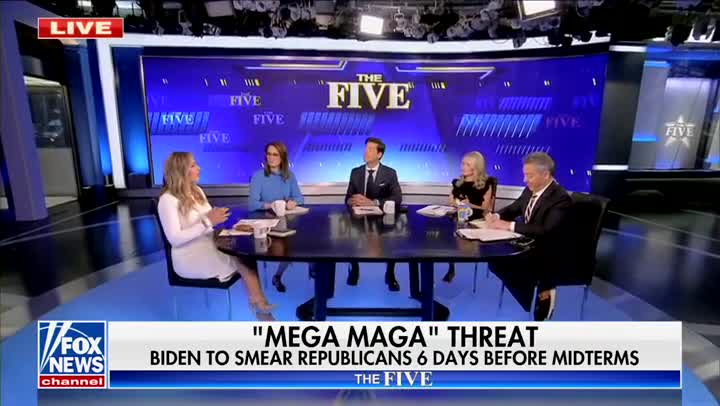 'The Five' Flame Biden's Upcoming Speech On 'Democracy' Being Under 'Assault'