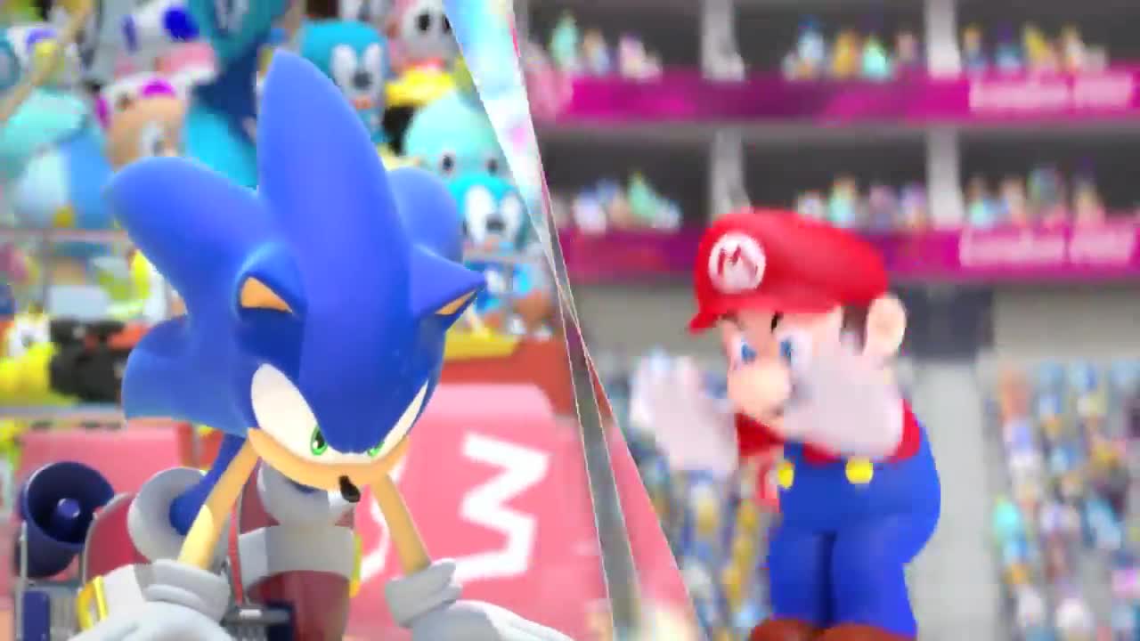 Mario & Sonic at the London 2012 Olympic Games