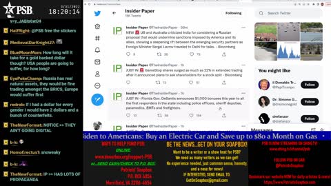 2022-03-31 17:00 EDT - Freedom Rings: with Pamphlet Anon