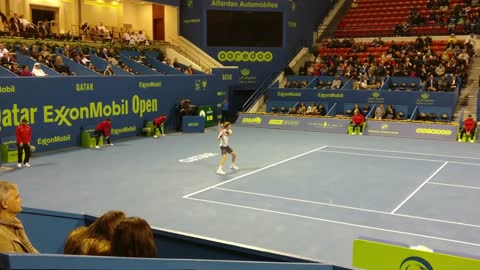 Andrey Rublev Solid Backhands
