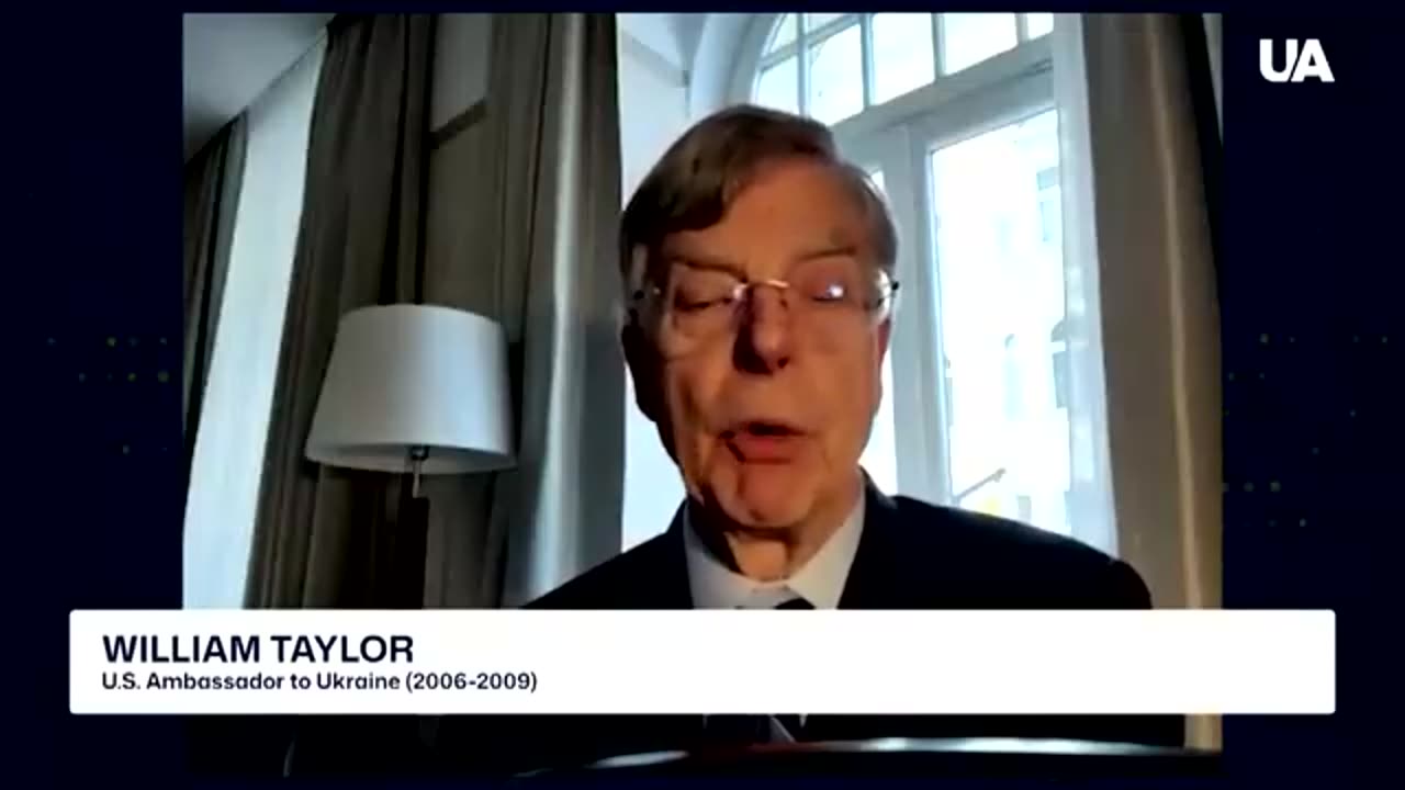 William Taylor Reveals Shocking Ukraine News in 2024