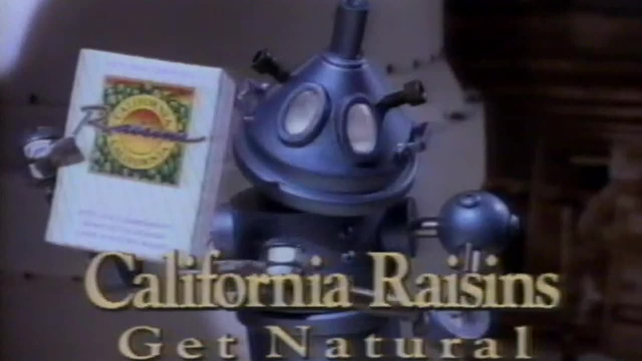 December 1991 - The California Raisins Get Natural