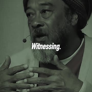 Detach yourself from the physical world