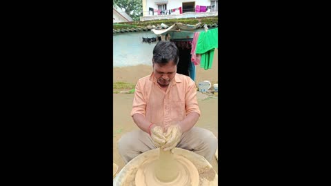 shivling in india by clay