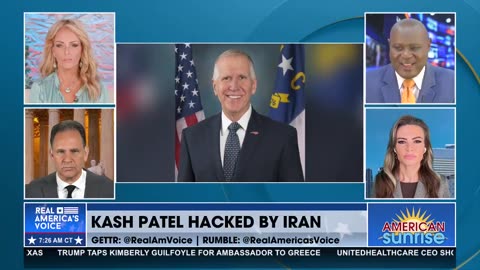 KASH PATEL HACKED BY IRAN