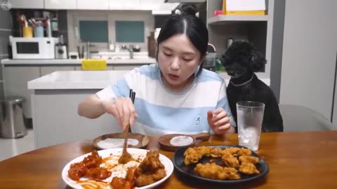 mukbang korean food #15